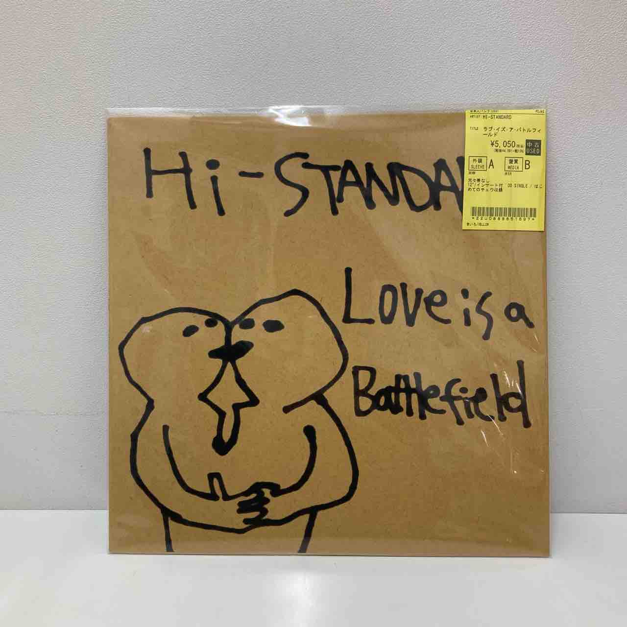 THE BLUE HEARTS、スピッツなど中古レコード多数入荷しております
