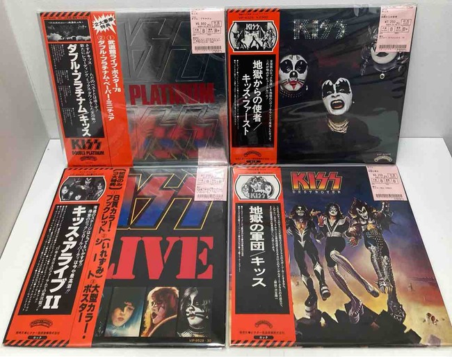 ン 大人気 新品 ノ 8/19(土)【中古レコード入荷速報】KISSの