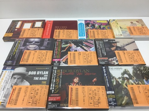 エリック・クラプトン 紙ジャケSHM-CD 帯付き6枚＋オマケ1CD