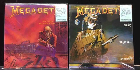 Megadeth Peace Sells... LPレコード Peace Sells But Who's Buying (Vinyl): MEGADETH: Amazon.ca: Music