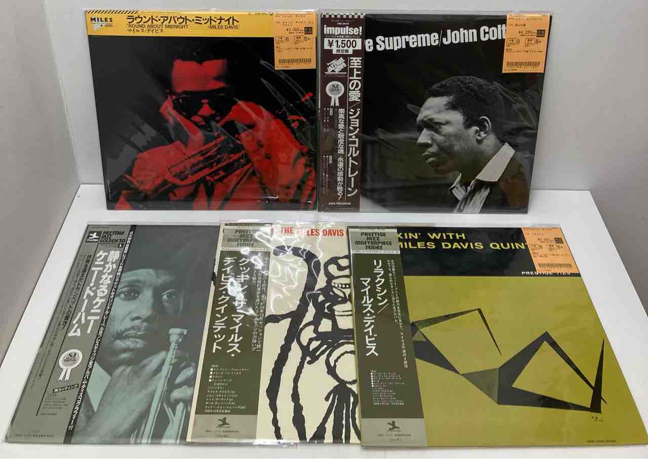 マイルス・デイビス　JAZZレコード　まとめ売り 2026年最新】Yahoo!オークション -miles davis レコードの中古品・新品