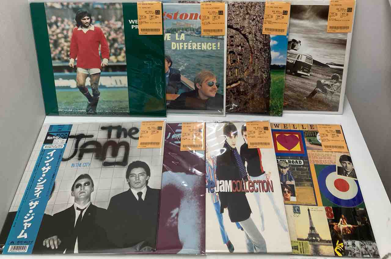 新ロック】90'00年代UK US オリなどなど中古人気名盤レコード