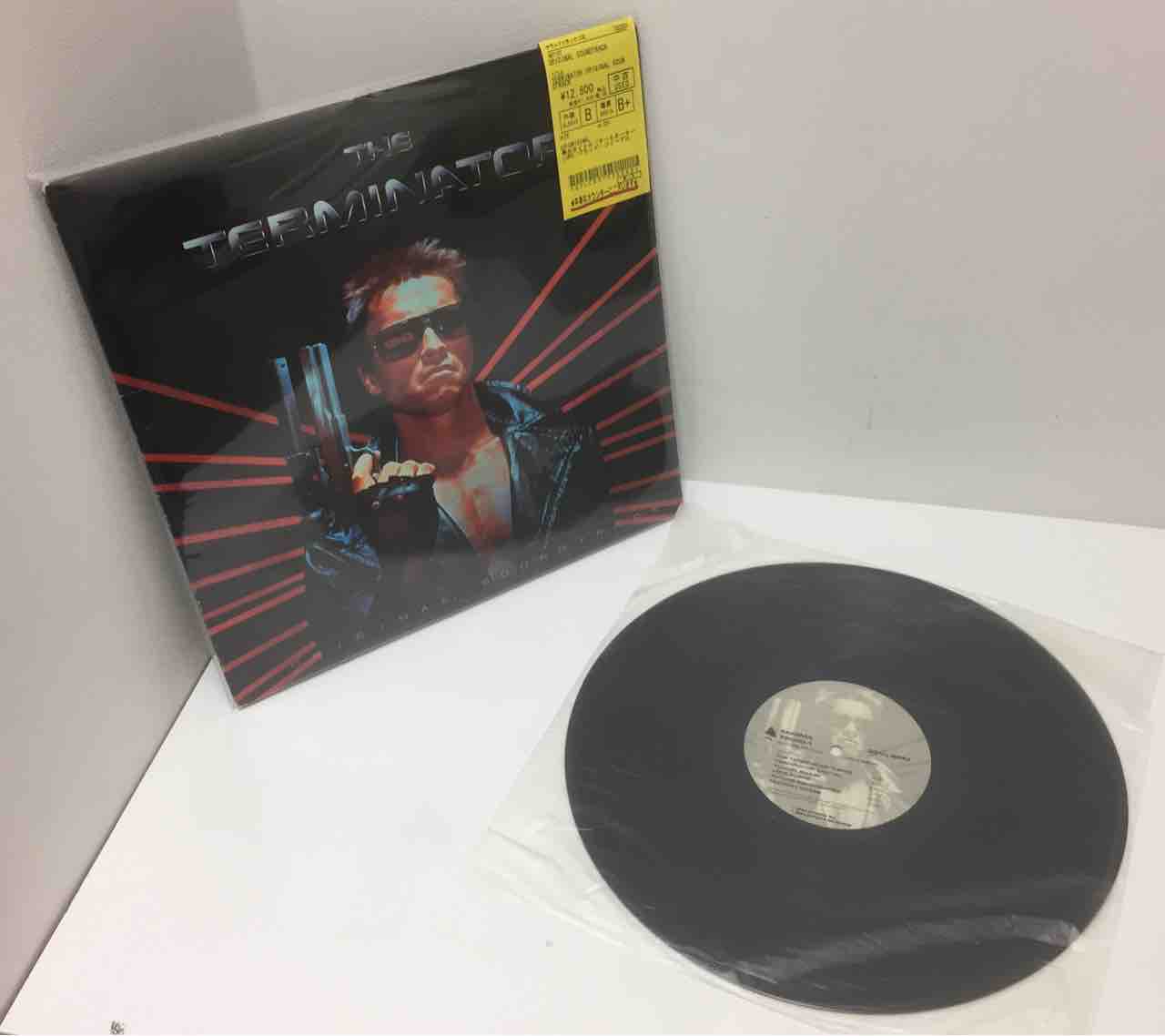 ターミネーターの稀少アナログサウンドトラック盤入荷いたしました