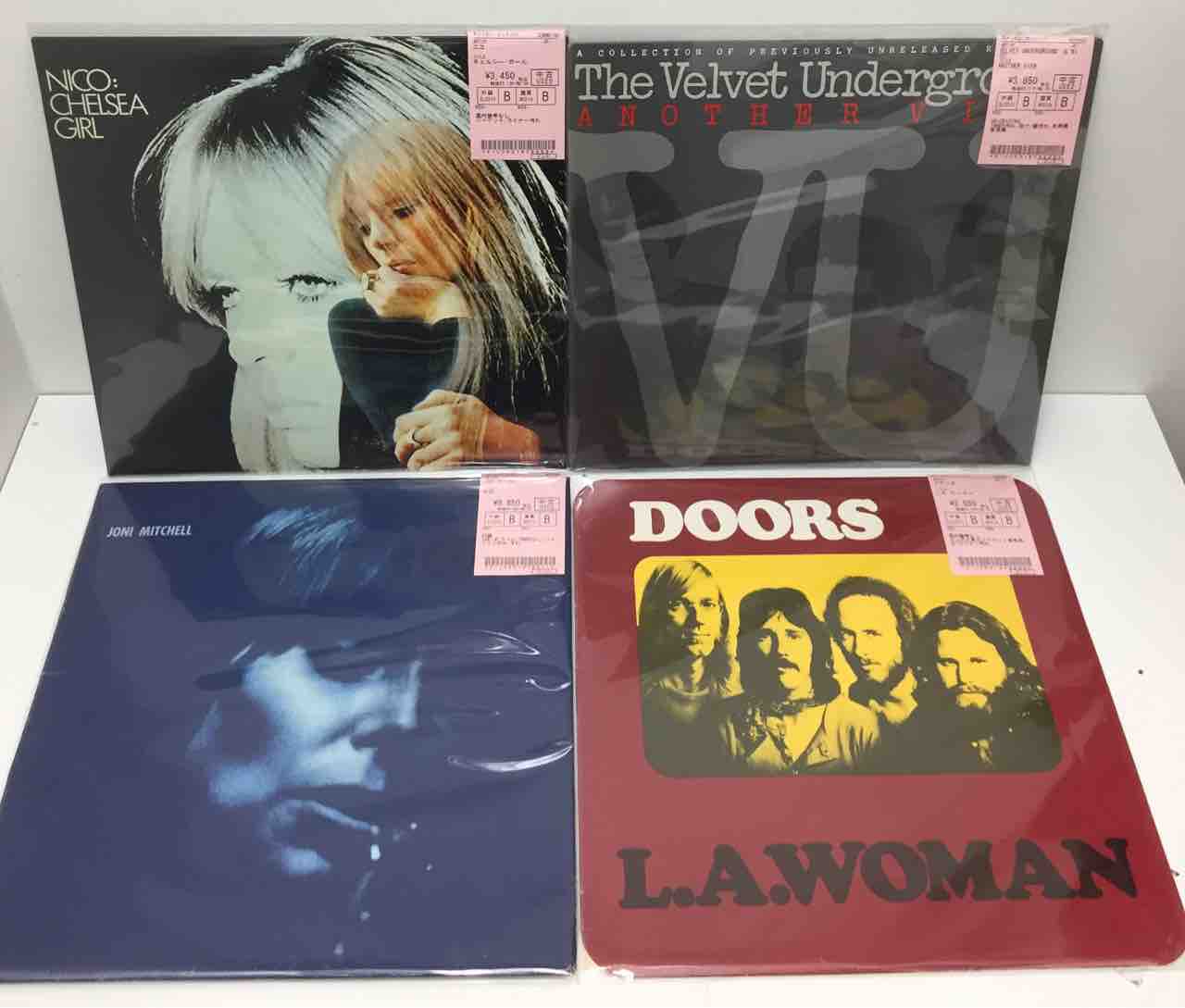 レコード　大量　宮城 オンラインショップに出品致しました⇒8/6(日)「日本のロック