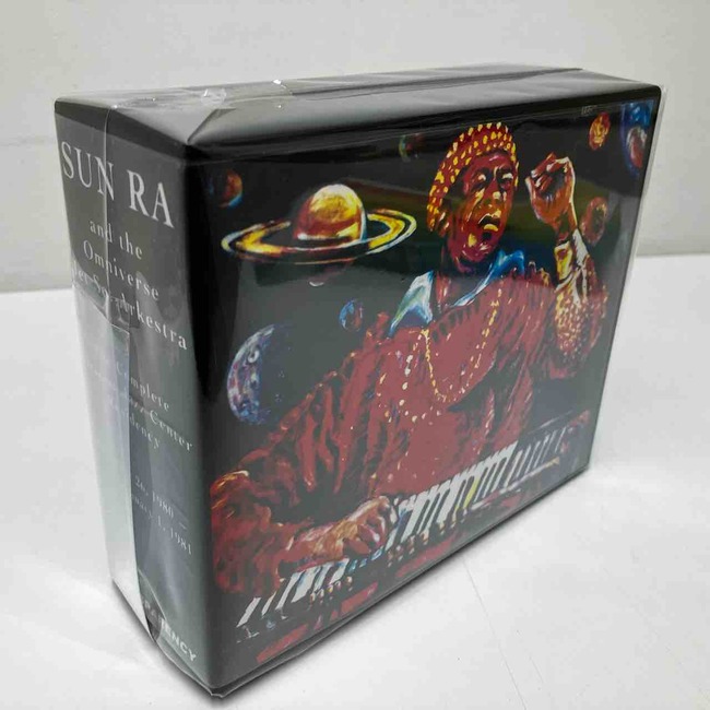 音楽巨人「サン・ラ」関連中古CDまとまって大量入荷