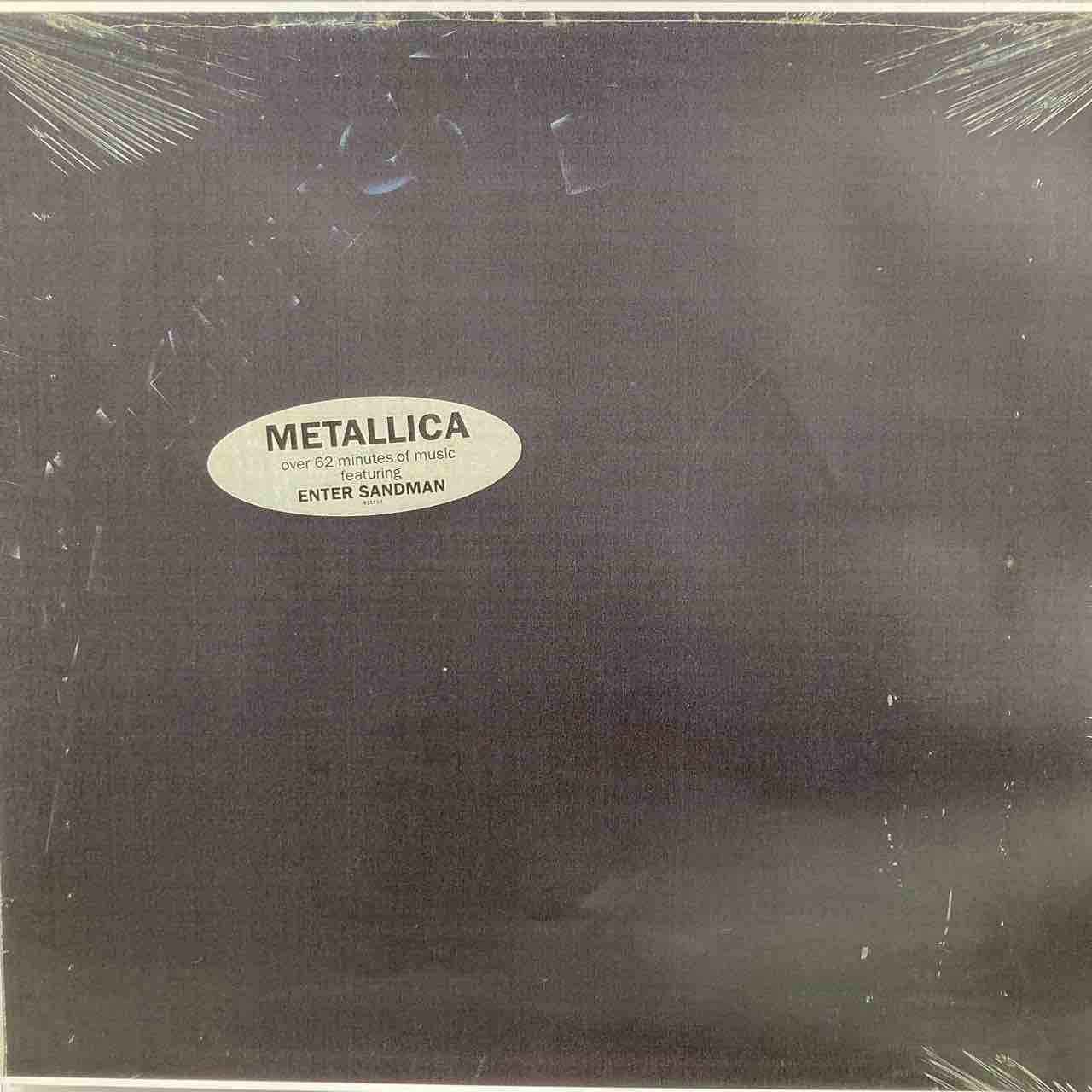 5/23(金) メタル中古LP入荷情報、METALLICA奇跡のSEALED！ : ディスク