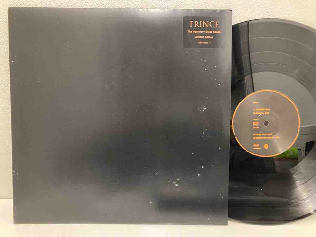 ★ＥＵ盤★『ブラック・アルバム』プリンスＬＰ Amazon.co.jp: 【輸入盤】The Black Album