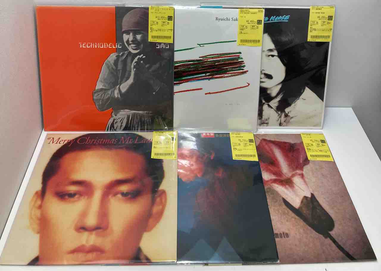 フジファブリック』『坂本龍一』『YMO関連』などの良質な日本の