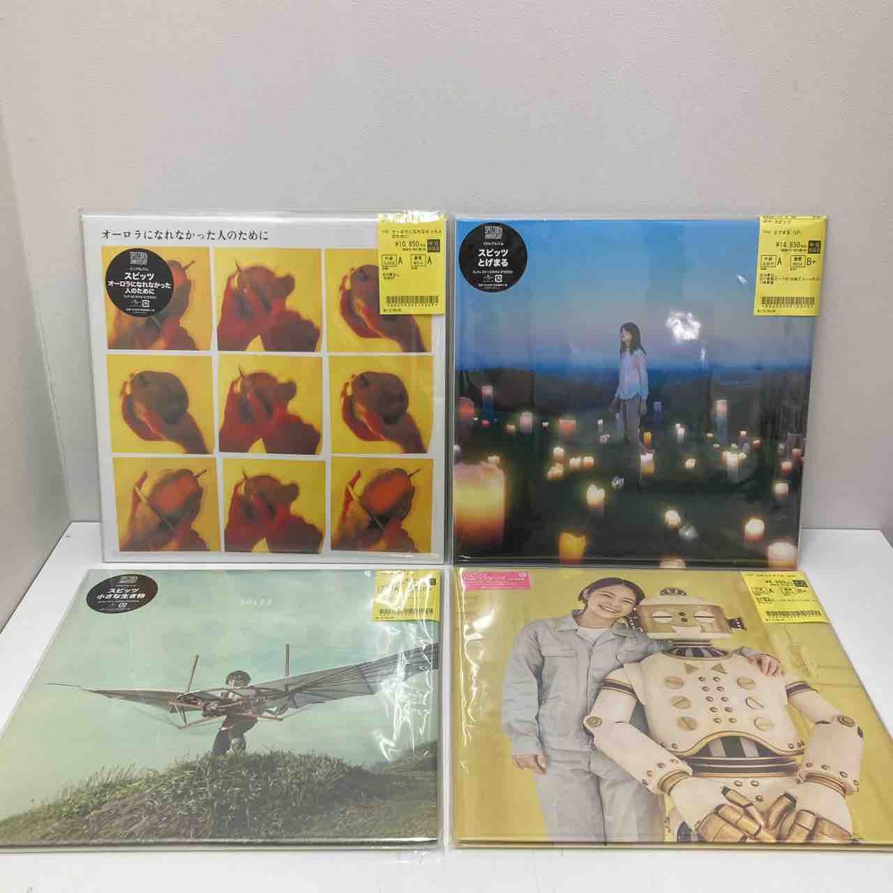 THE BLUE HEARTS、スピッツなど中古レコード多数入荷しております