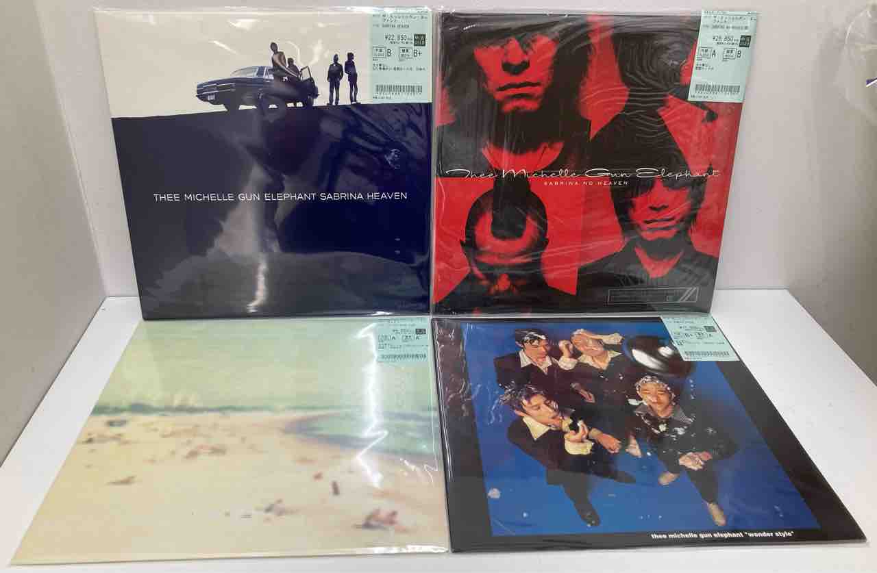 ミッシェルガンエレファント SABRINA HEAVEN レコード SABRINA HEAVEN