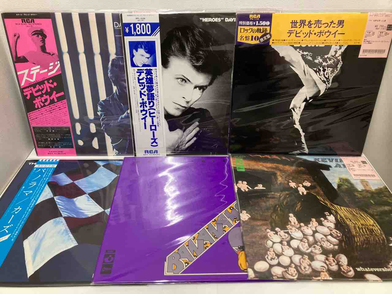 ラモーンズ」1STアルバム希少USオリジナル 他 60's-70'sロック廃盤