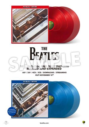 中野店】『ザ・ビートルズ 1962年~1966年』/『ザ・ビートルズ 中野店】『ザ・ビートルズ 1962年~1966年』/『ザ・ビートルズ