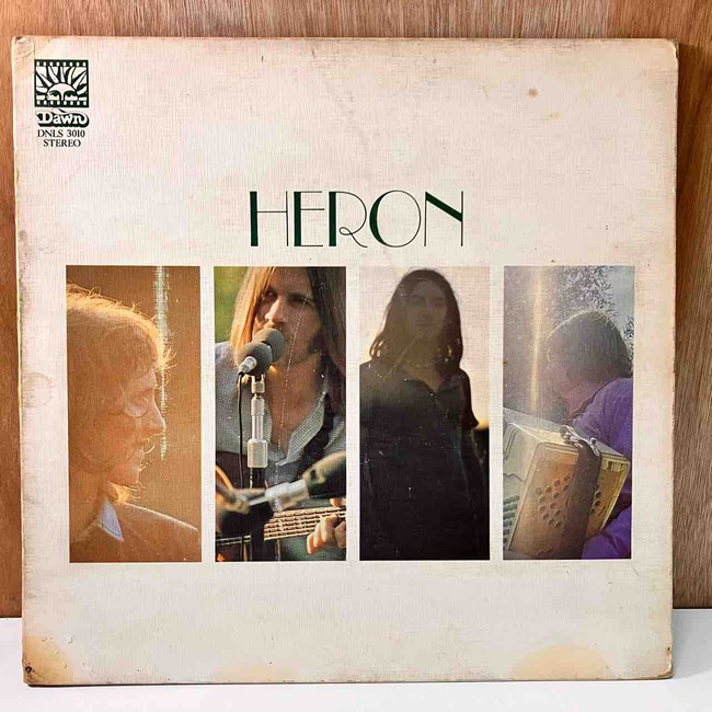 HERON「ヘロン」ブリティッシュフォーク名盤 Heron S.T. LPレコード UK ブリティッシュフォーク大名盤