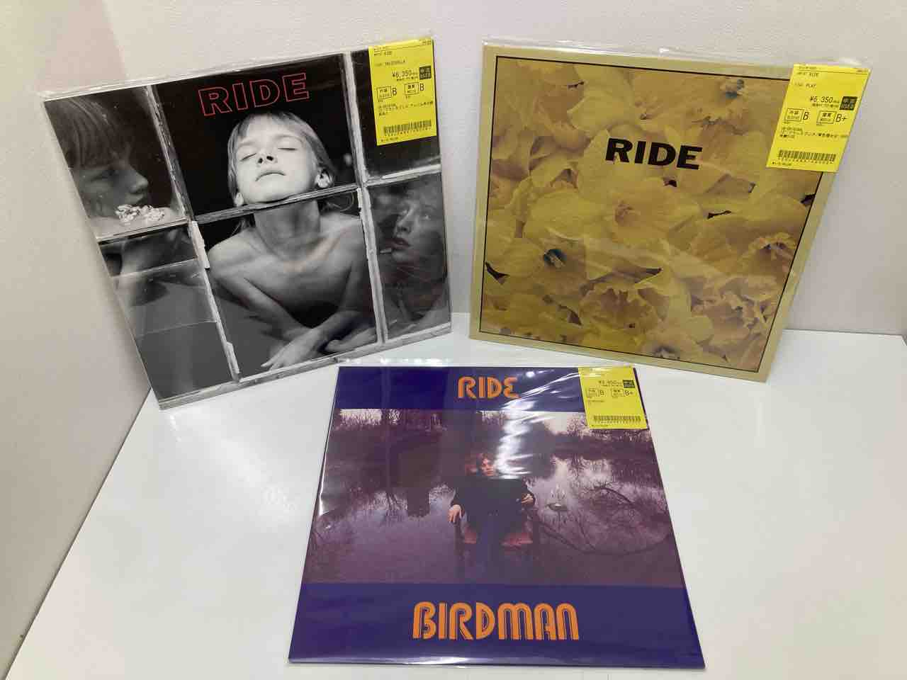 ♢シューゲイズの金字塔♢MY BLOODY VALENTINE、RIDEの中古レコードが