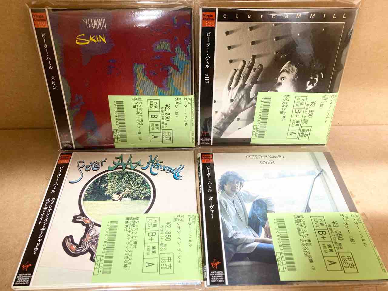 プログレ・ロック 紙ジャケ 廃盤/リマスター盤中古CD入荷致し プログレ・ロック 紙ジャケ 廃盤/リマスター盤中古CD入荷致し