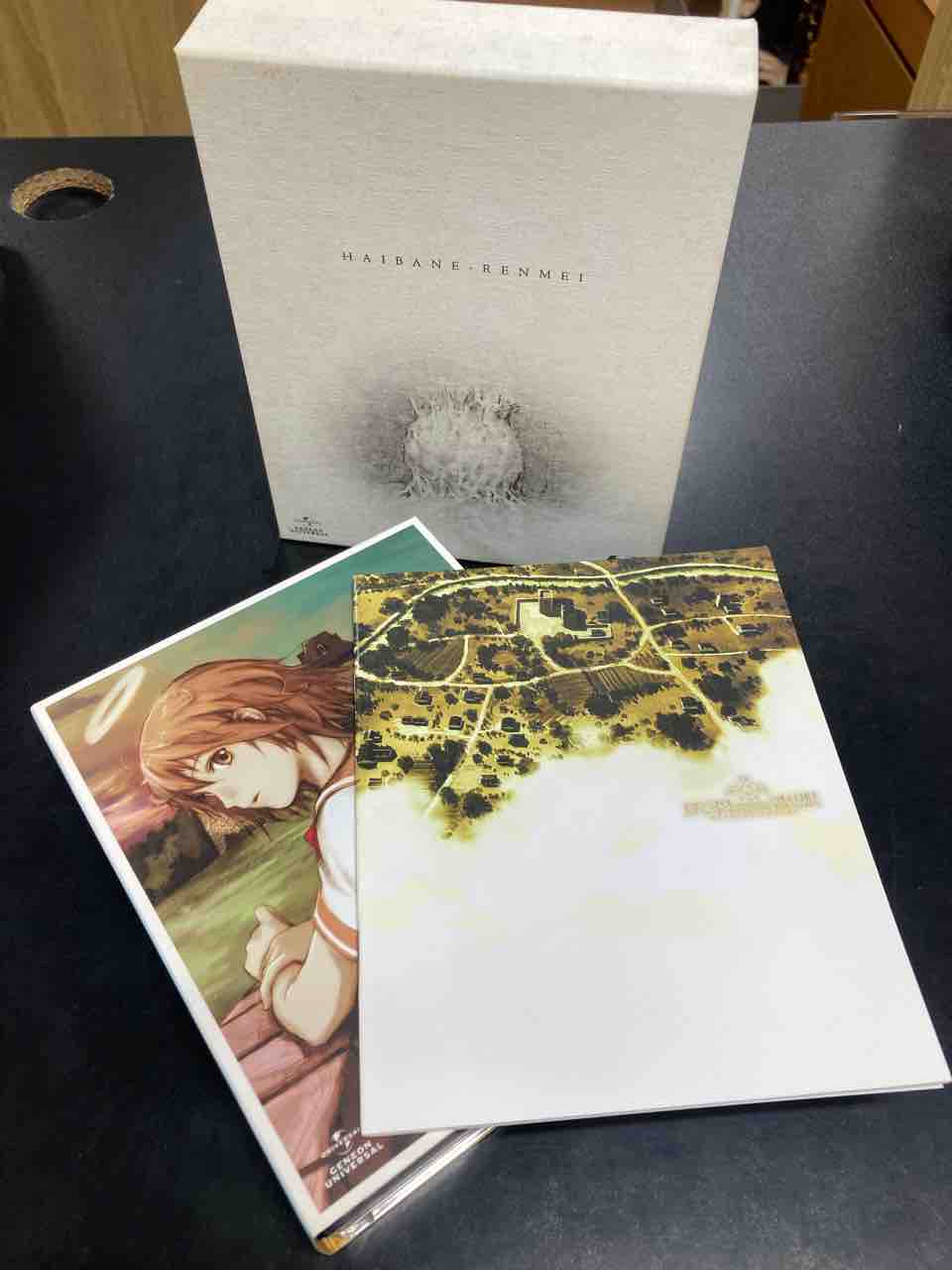 アニメ灰羽連盟Blu-ray BOX入荷しました : ディスクユニオン中野店