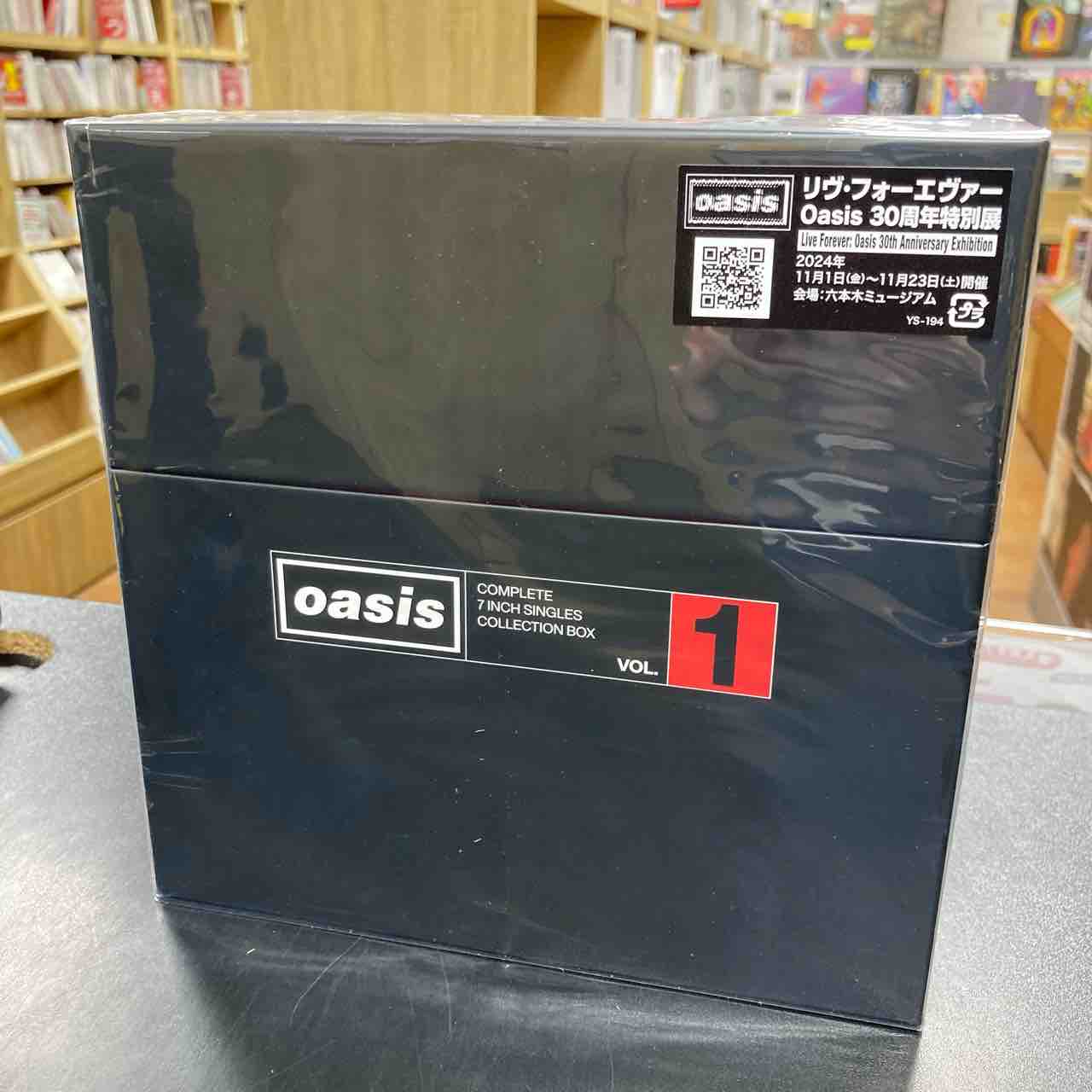 オアシスコンプリート 7インチシングル Oasis オアシス Some Might Say 