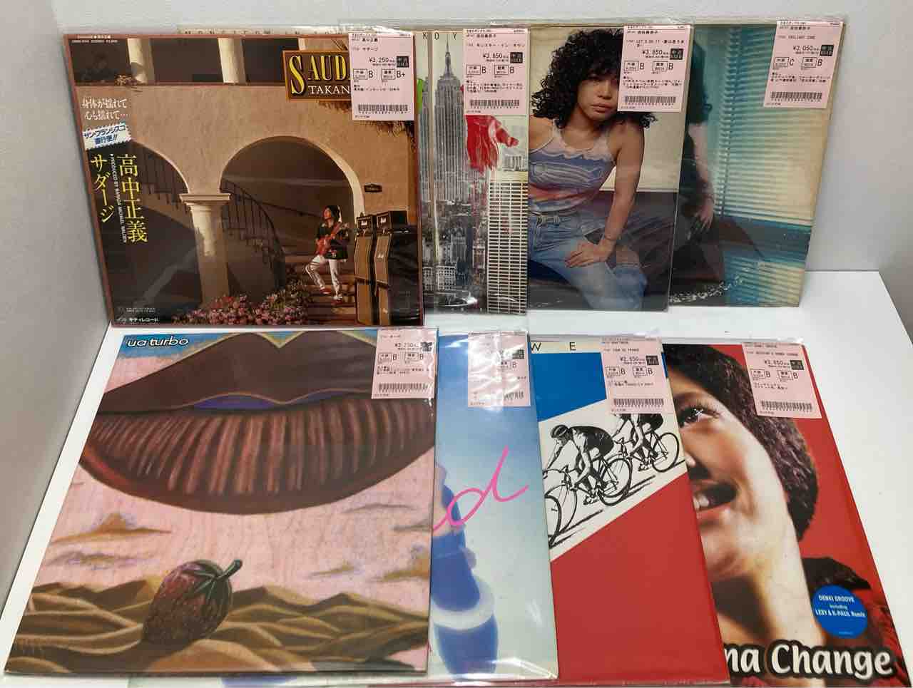 レコードコレクション（ジャズ・ポップ） まとめ売り 本日の中古入荷