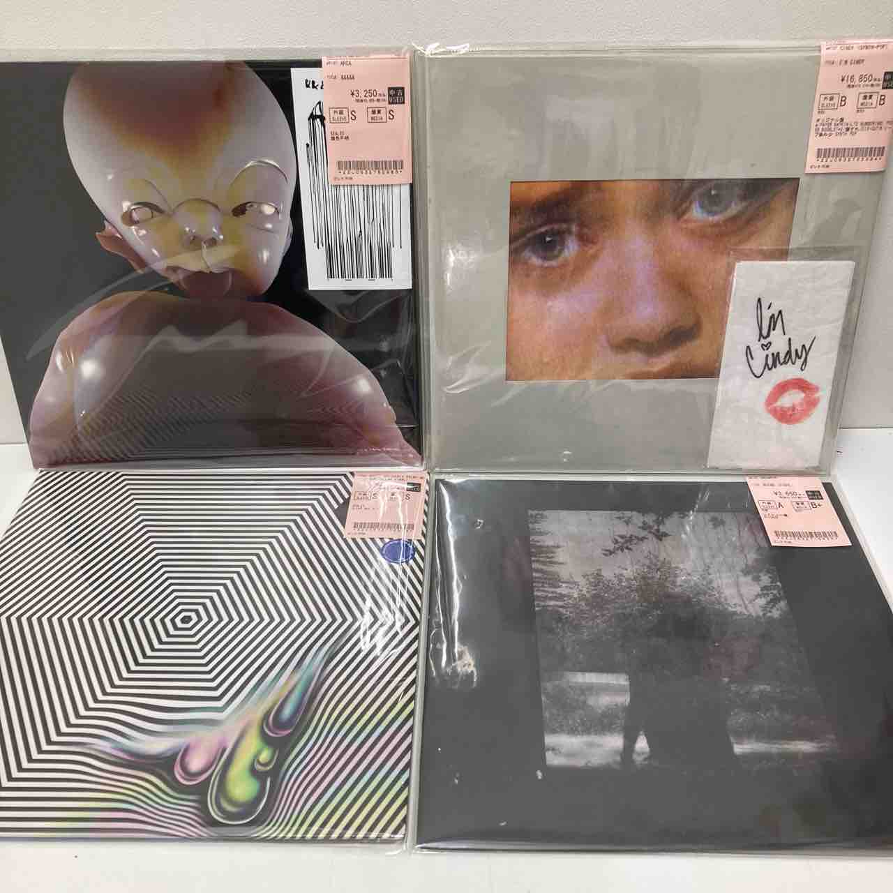 激レア 日本盤 デッドストック llica レコード ARCA,CINDY,WILCOなど 90's～現行ロック/エレクトロ中古レコード