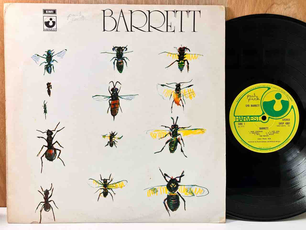 THE BEATLES」「JIMI HENDRIX」「SYD BARRETT」他 UKオリジナル盤入荷