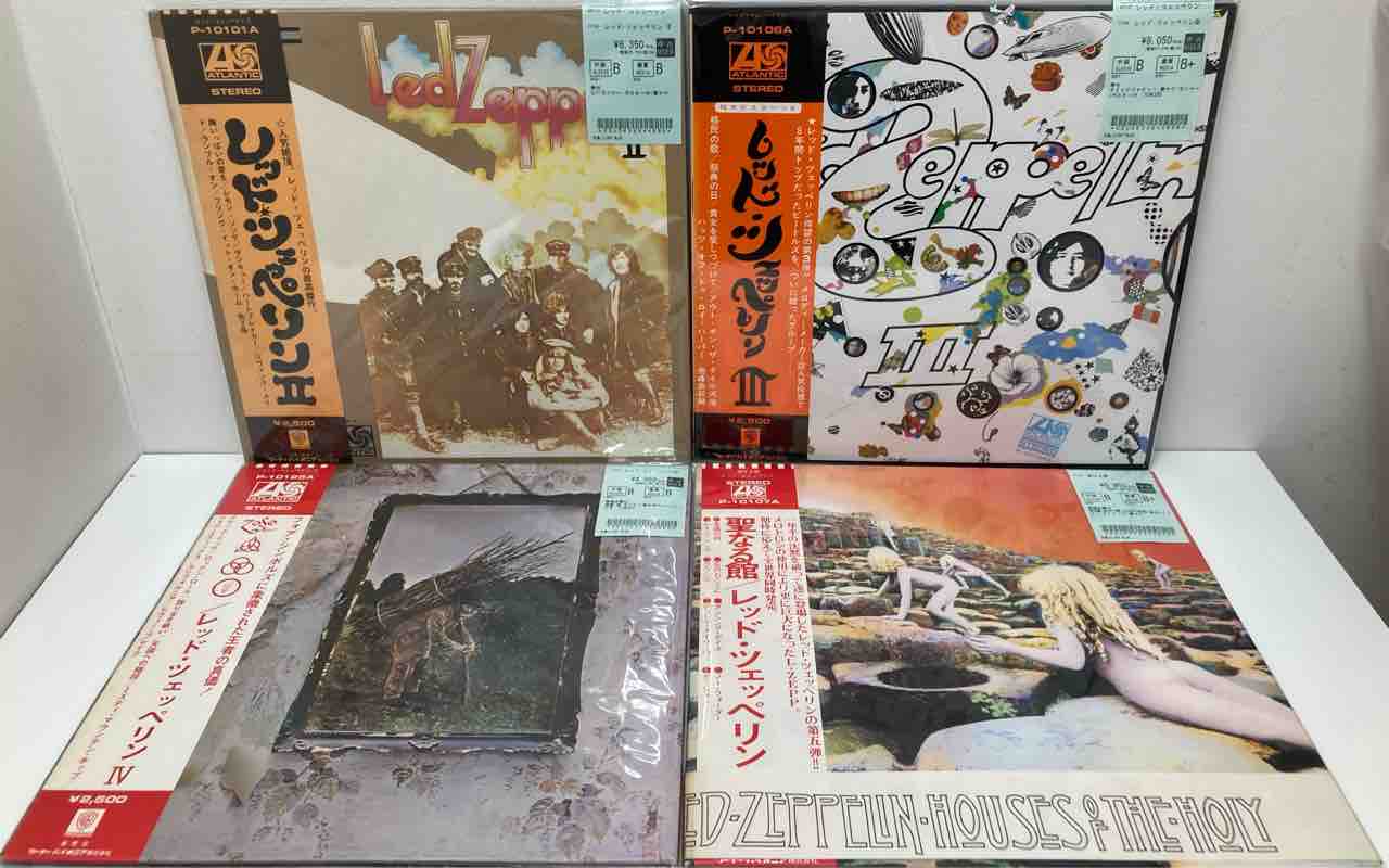 KISS レコード　帯付き KISSの帯付国内盤LPレコード3タイトル入荷しました : 千葉県柏市