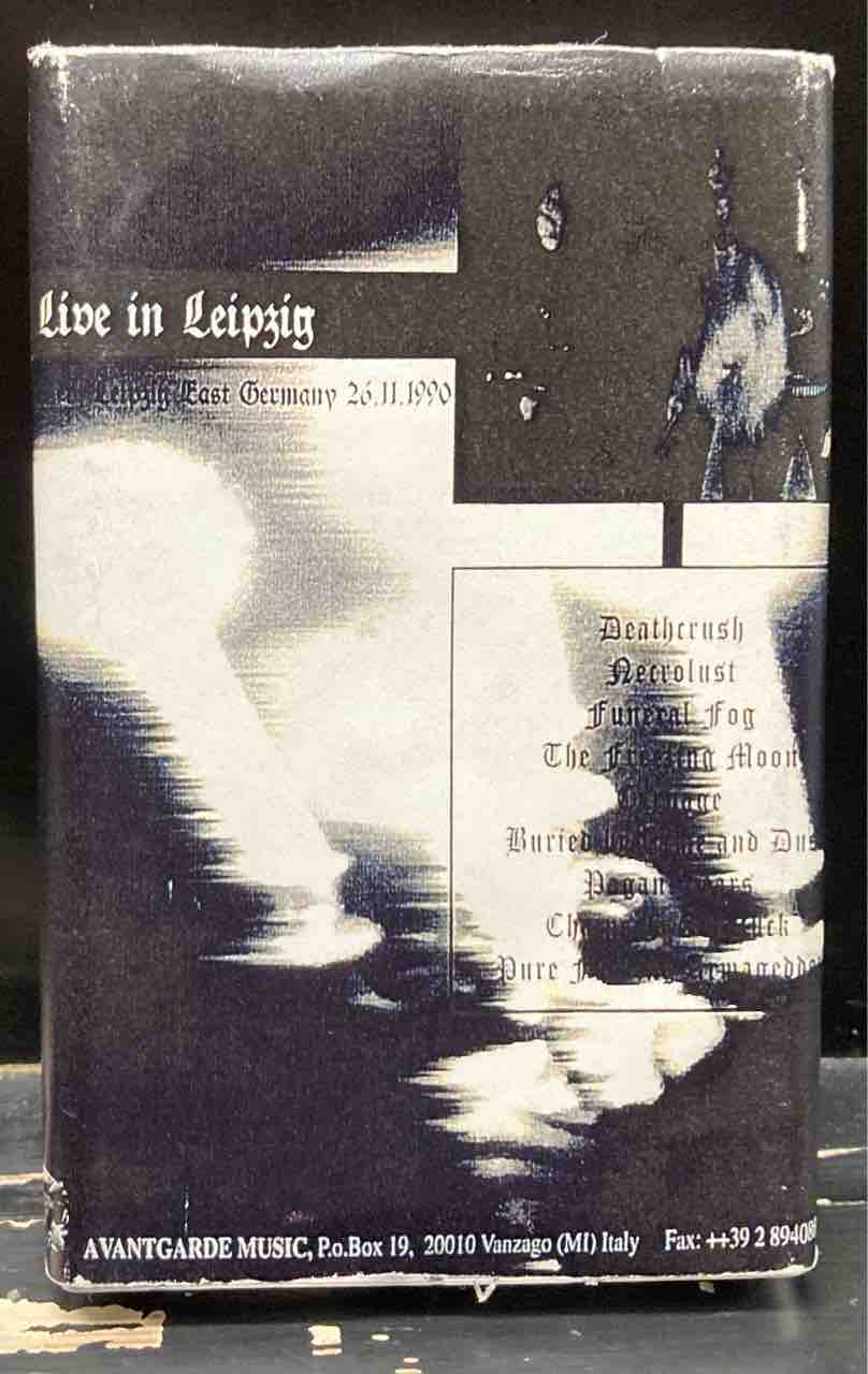 MAYHEMの『LIVE IN LEIPZIG』稀少カセットテープやクリエイター