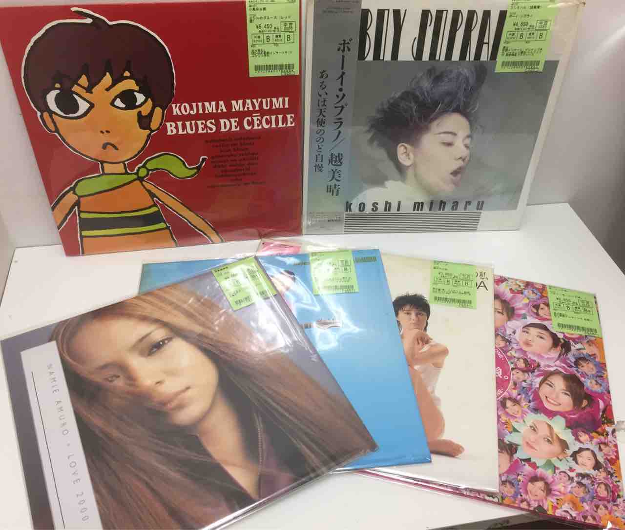 小泉今日子『KOIZUMI IN THE HOUSE』希少89年レコードなど、90 小泉今日子『KOIZUMI IN THE HOUSE』希少89年レコードなど、90