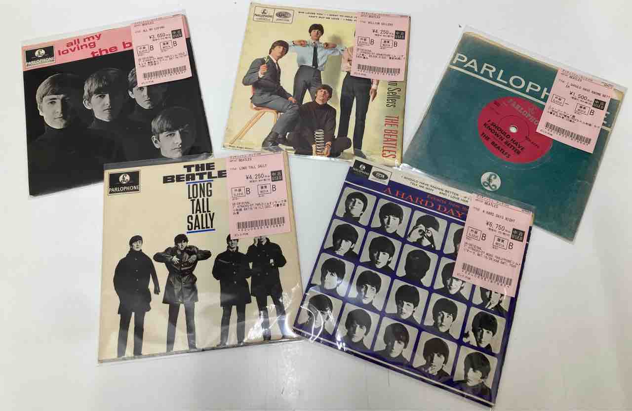 日本盤７インチ７枚セット The Beatles ビートルズ Amazon.co.jp: ザ・ビートルズ7: ミュージック
