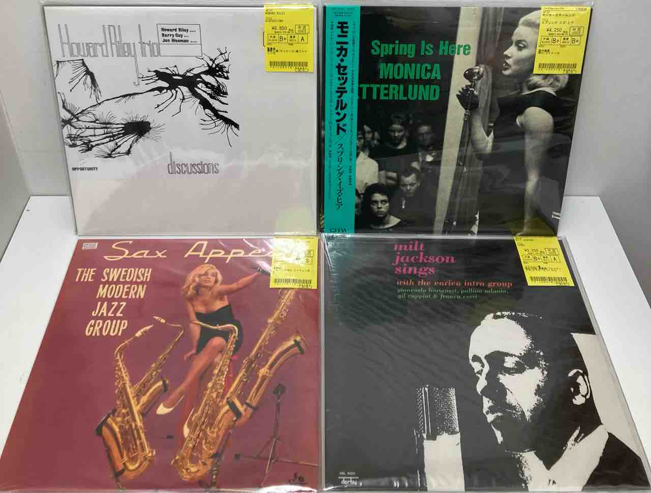 セロニアス・モンク』『ケニー・ドーハム』『レッド・ガーランド』など