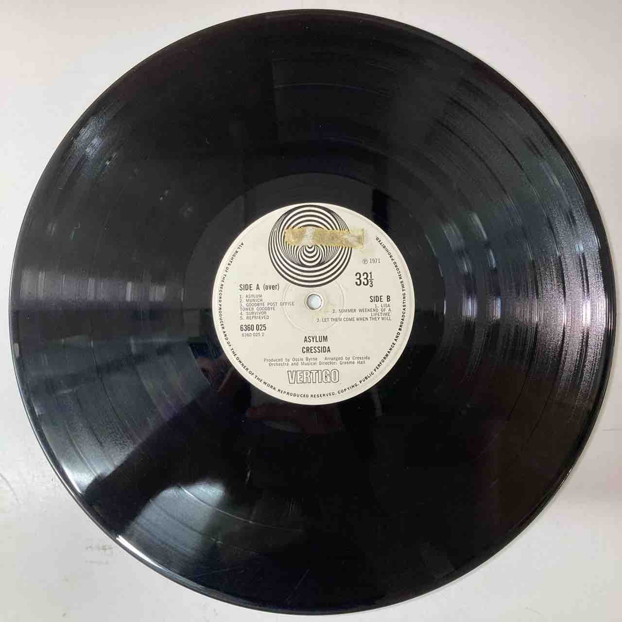 プレミアム廃盤】「CRESSIDA」「KEVIN AYERS」「ANNE BRIGGS