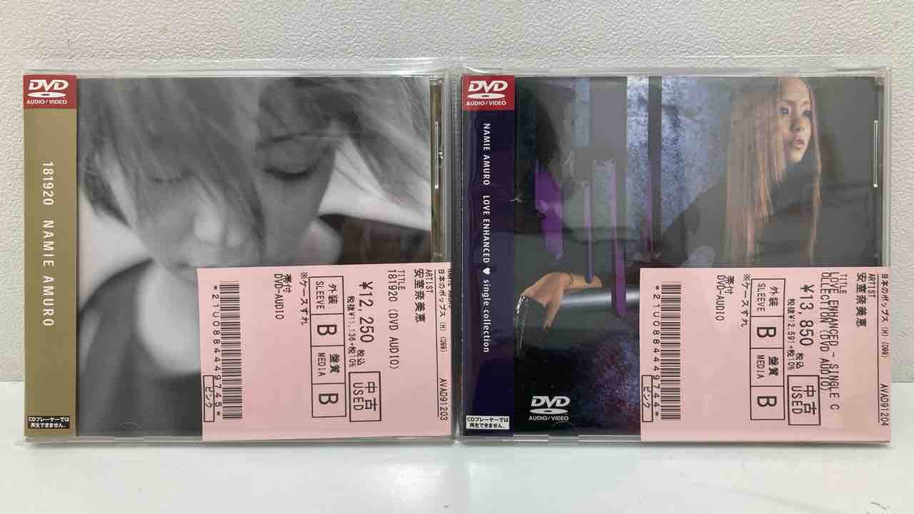 安室奈美恵 DVD コレクション 安室奈美恵DVD - メルカリ