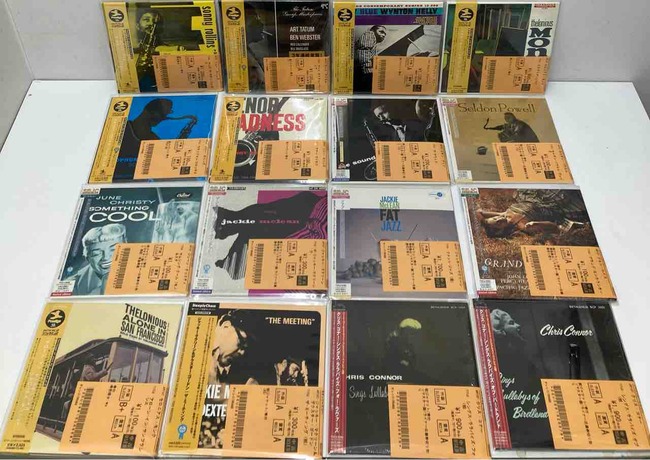 ジャズ】中古帯付紙ジャケットCDまとめて約50点の入荷！ : ディスク