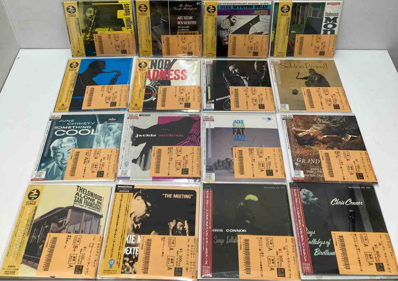 外国CD 50枚以上セット　ジャズのCD　オリジナルのジャケット 外国CD 50枚以上セット ジャズのCD オリジナルのジャケット WEB