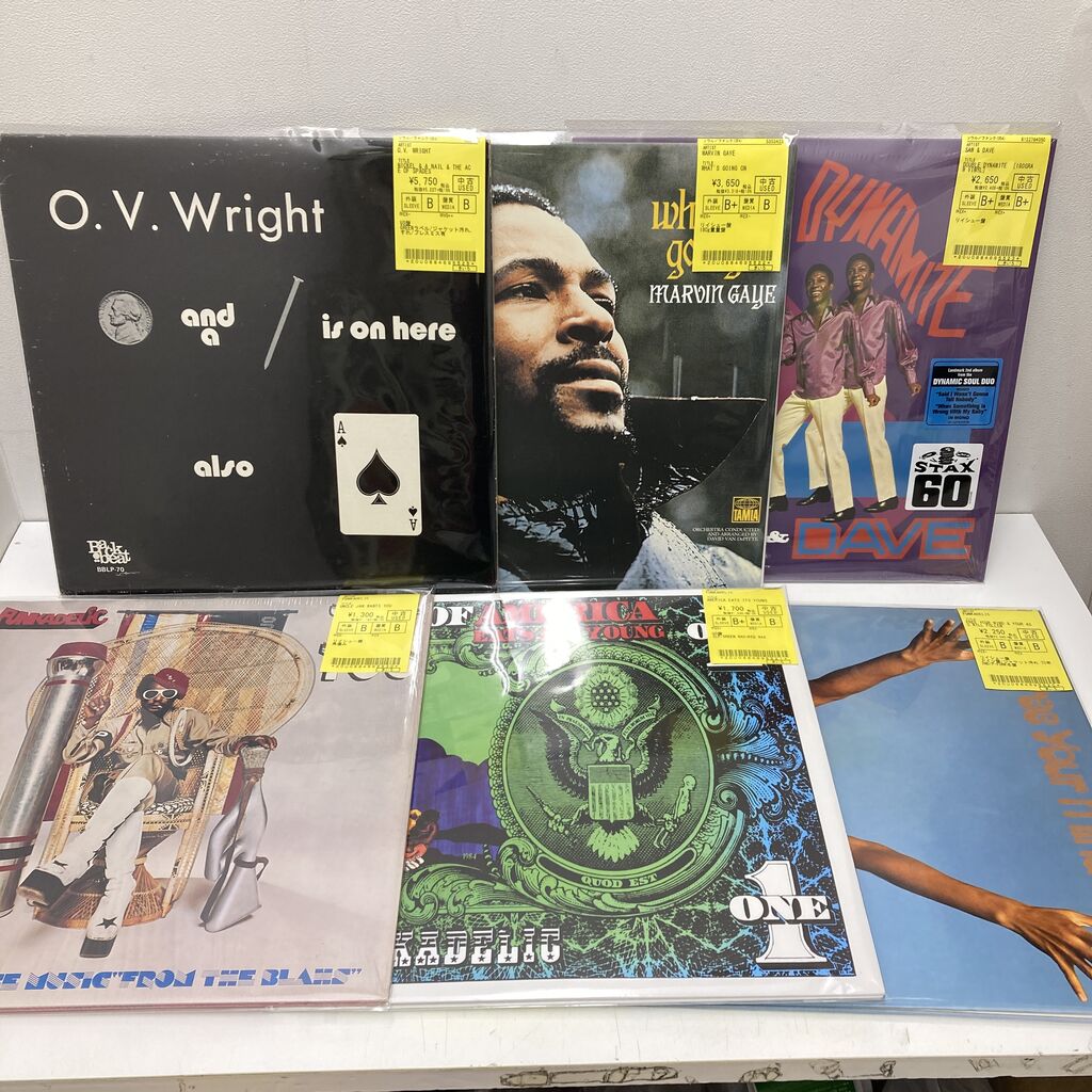 【中古】 Soul Communications DJStix ☆12/24(日)SOUL新着中古CDグループモノのみで200枚入荷
