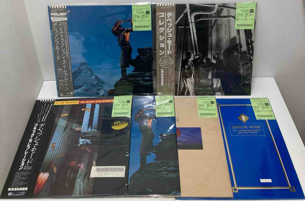 デペッシュ・モード/ニュー・ライフ　LPレコード New Life : Depeche Mode | HMV&BOOKS online - 40290