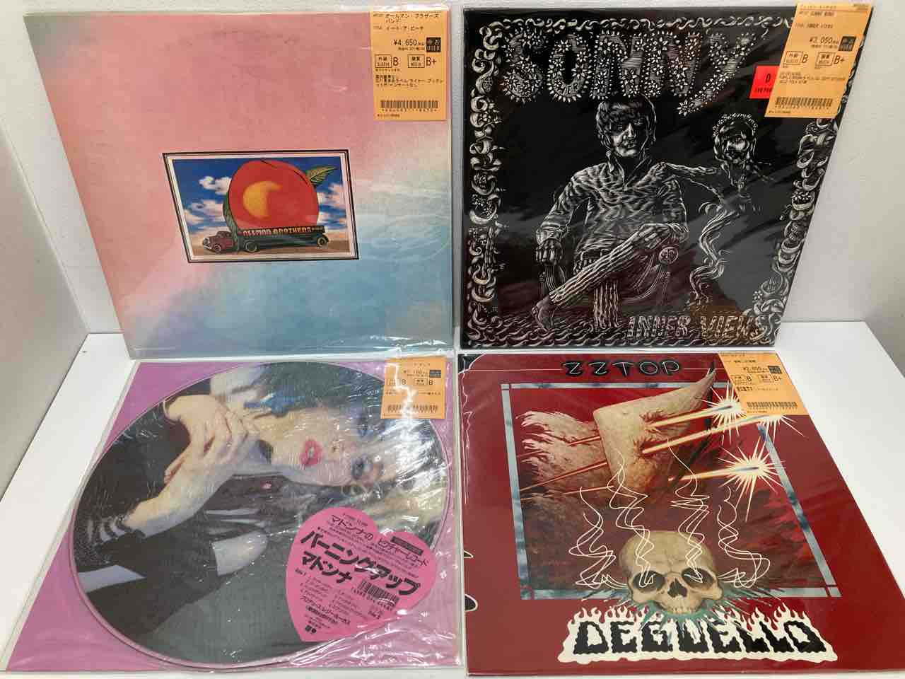 プレミアム廃盤】ロック・プログレ関連新着廃盤レコード大量放出