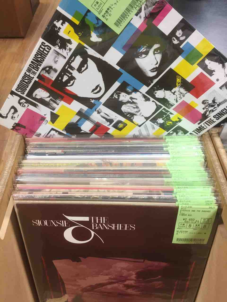 SIOUXSIE AND THE BANSHEES/スージー&ザ・バンシーズ 他関連 SIOUXSIE AND THE BANSHEES/スージー&ザ・バンシーズ 他関連