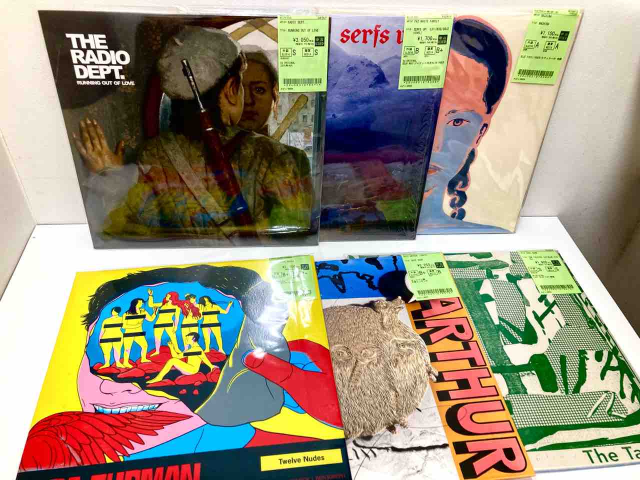 □□VIAGRA BOYS、ALEX G、大和那南などロック中古レコード