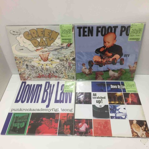 レコード】 名盤 GREEN DAY / DOOKIE punk メロコア