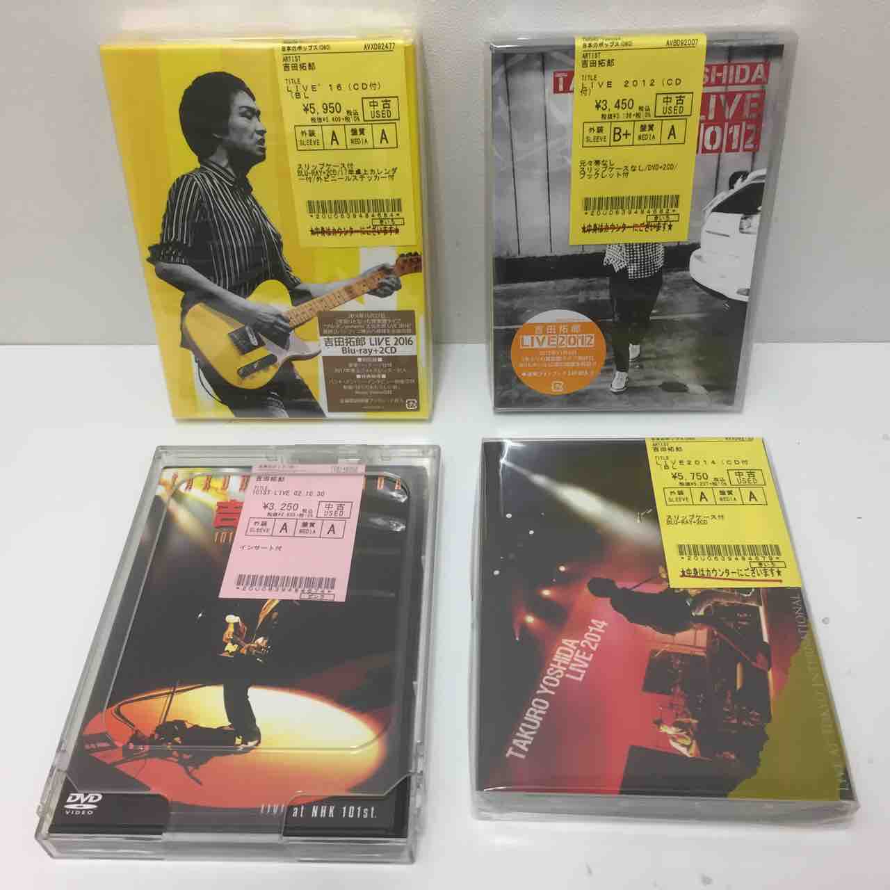 吉田拓郎　ＬＩＶＥ　２０１２（Ｂｌｕ－ｒａｙ　Ｄｉｓｃ） 吉田拓郎 LIVE 2012(Blu-ray Disc) タバコの臭い有り 吉田拓郎 映像
