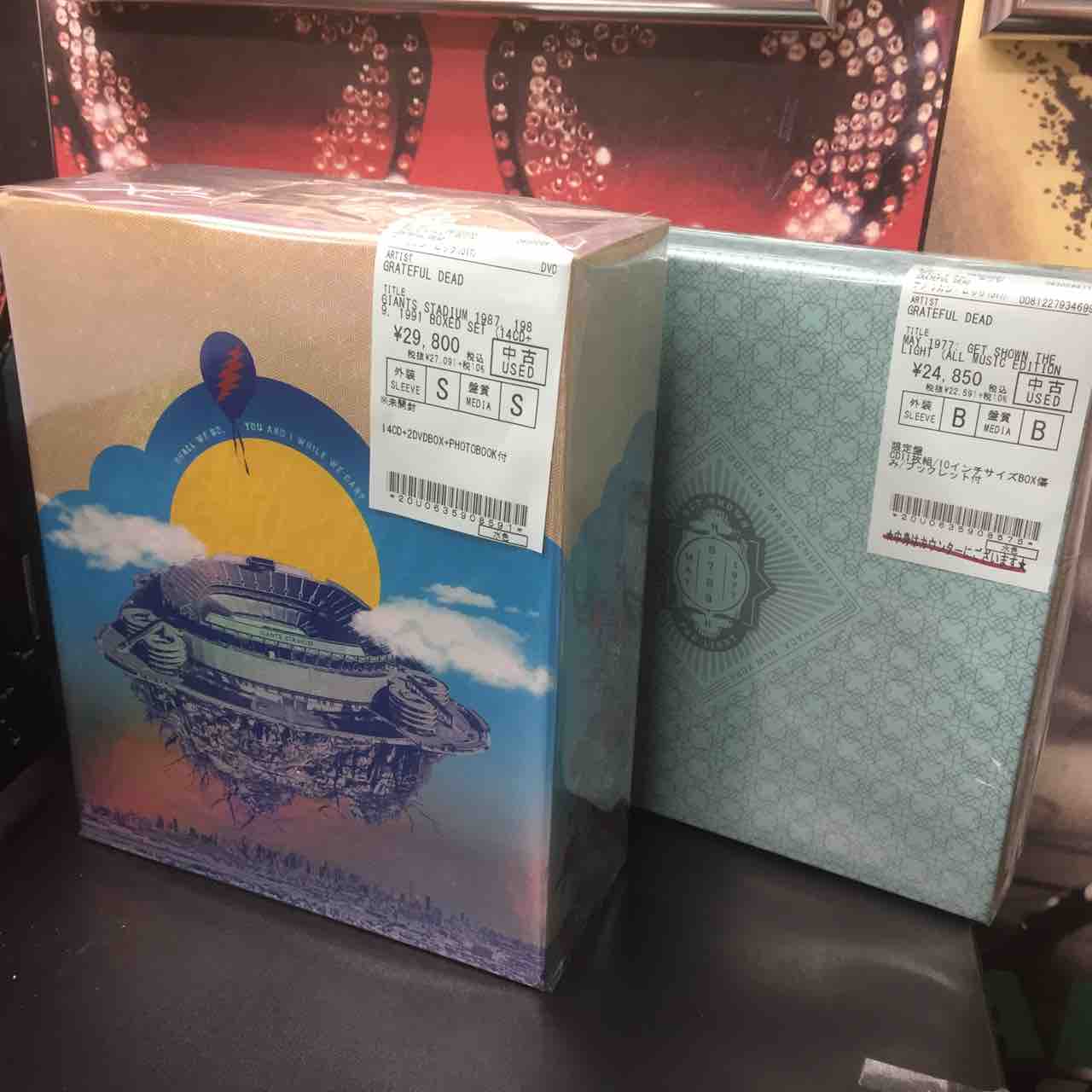 グレイトフル・デッド、ボブ・ディラン、ニール・ヤング 他 廃盤CD BOX 