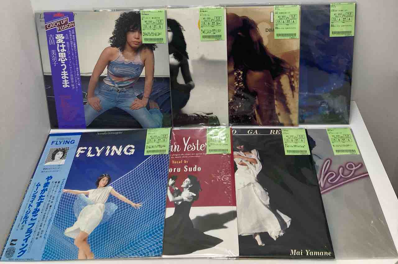 未開封レコード６枚セット 純国産レコードラック 6BOX ナチュラル/レコードラック｜CD