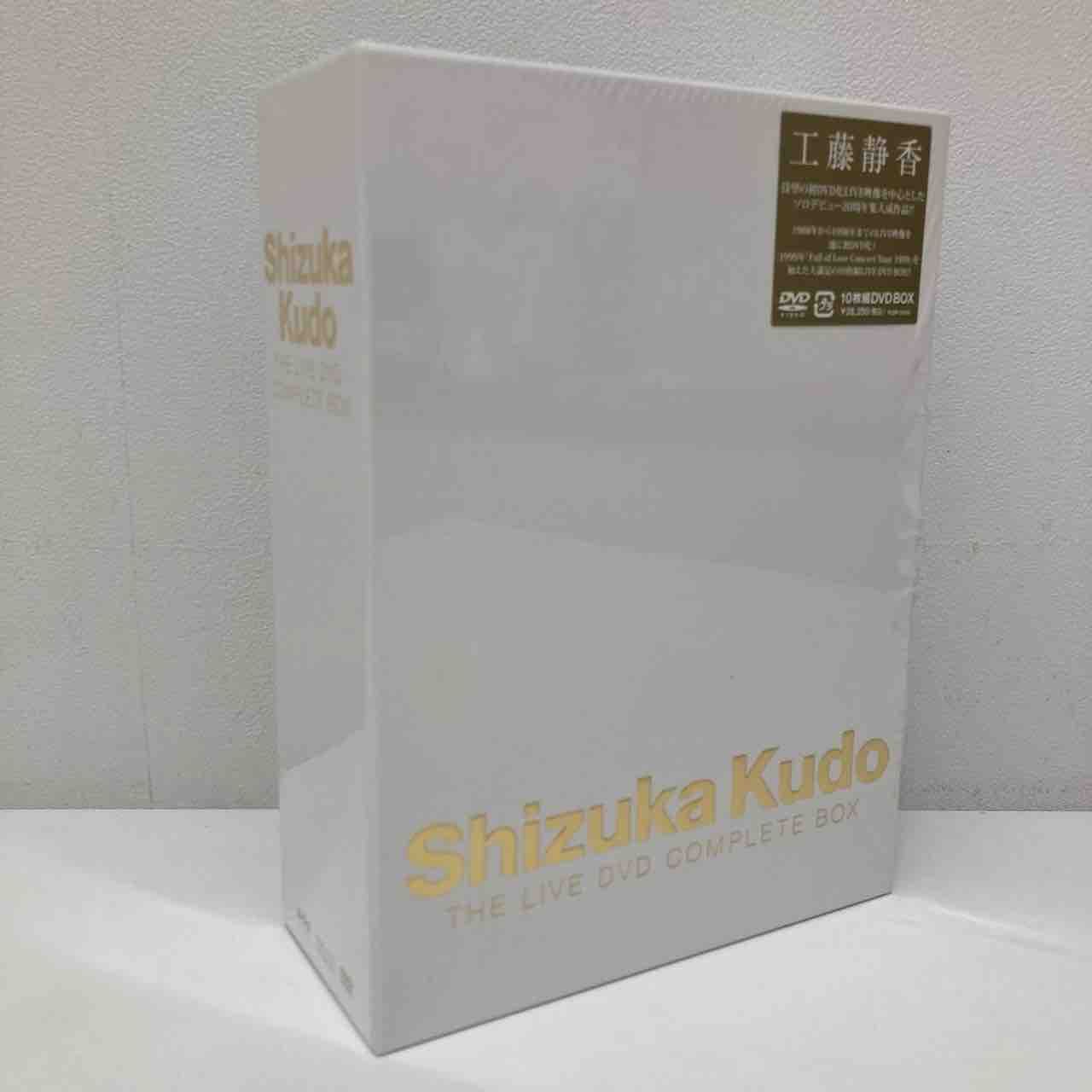 工藤静香LIVE DVD COMPLETE BOXや松田聖子dvdがまとめて入荷しました