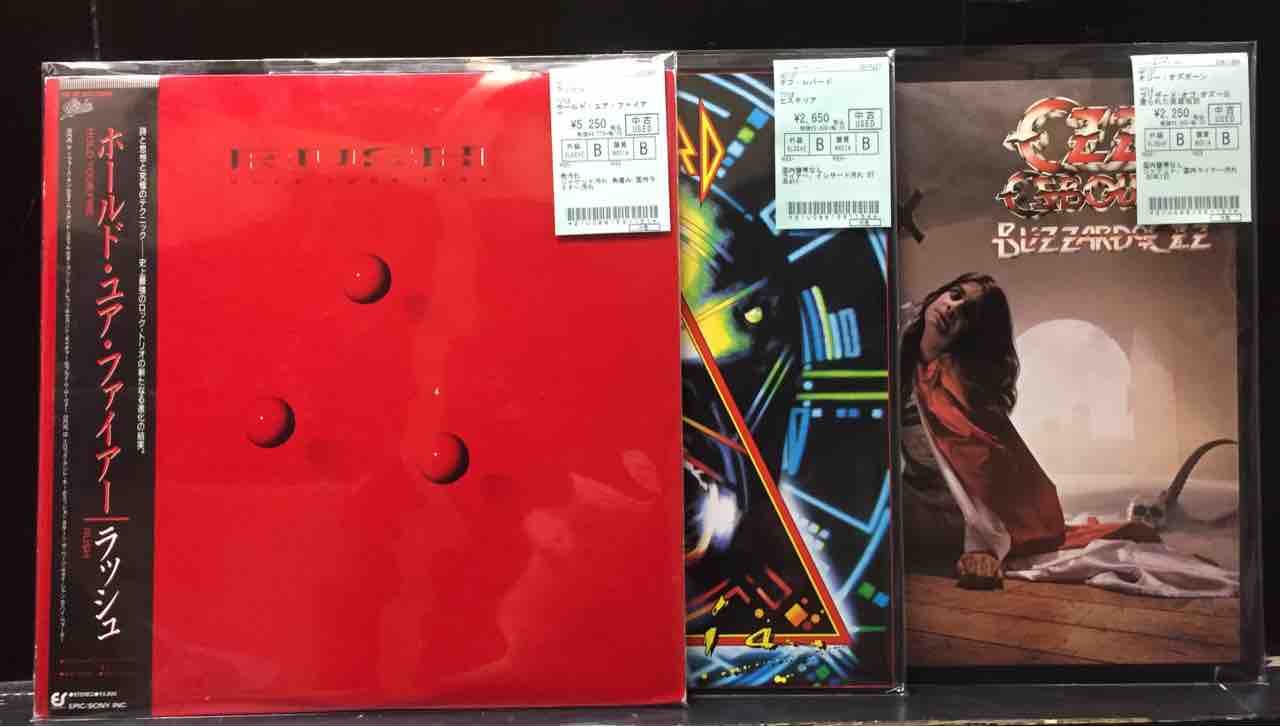 MEGADETH 中古レコード2枚セット MEGADETH 中古レコード2枚セット