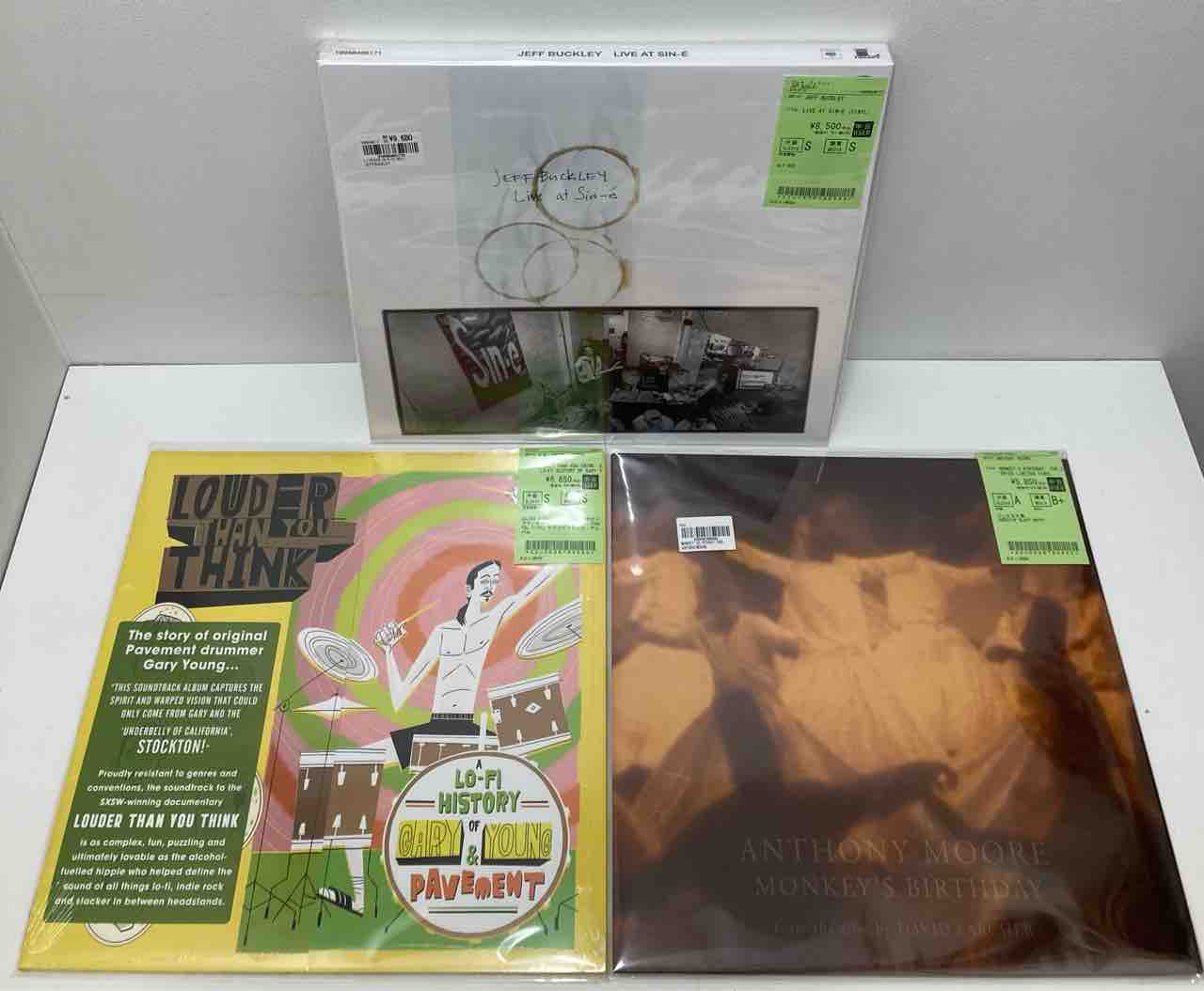 ロック、プログレ、ノイズ・アヴァンギャルド】未開封多数！良質な中古