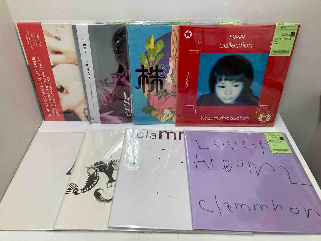 ☆美品☆J-POP中古レコードがまとめて入荷しております!! : ディスク