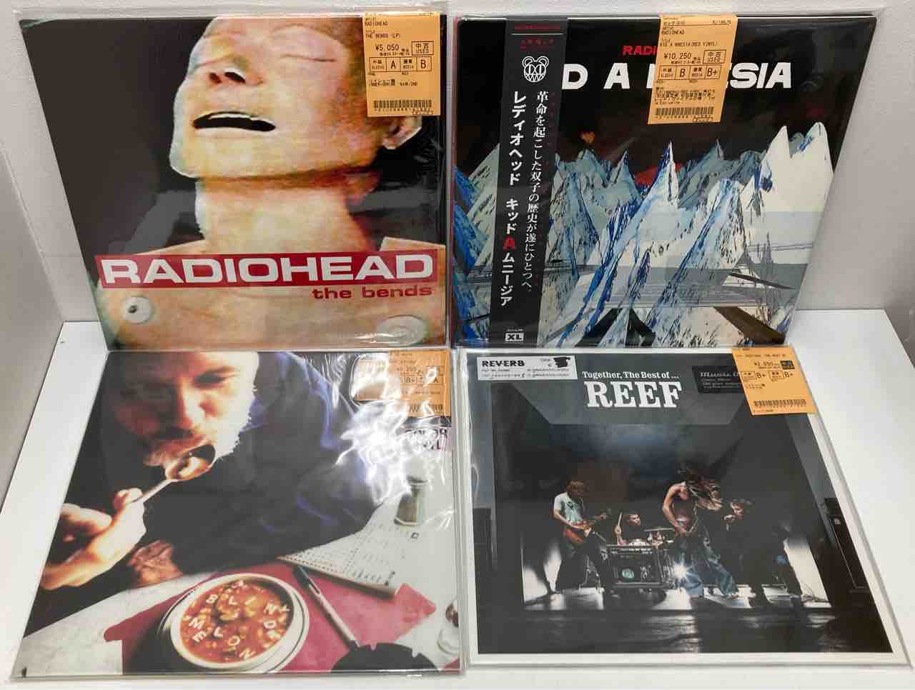 Radiohead KID A レコード UK 盤 Radiohead – Kid A – 2 x Vinyl (LP, Album, Reissue), 2016