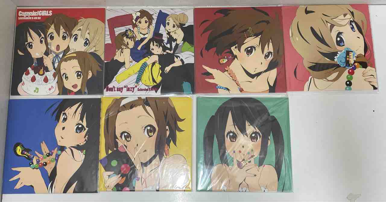 K-ON!の7インチBOX入荷しました！！ : ディスクユニオン中野店