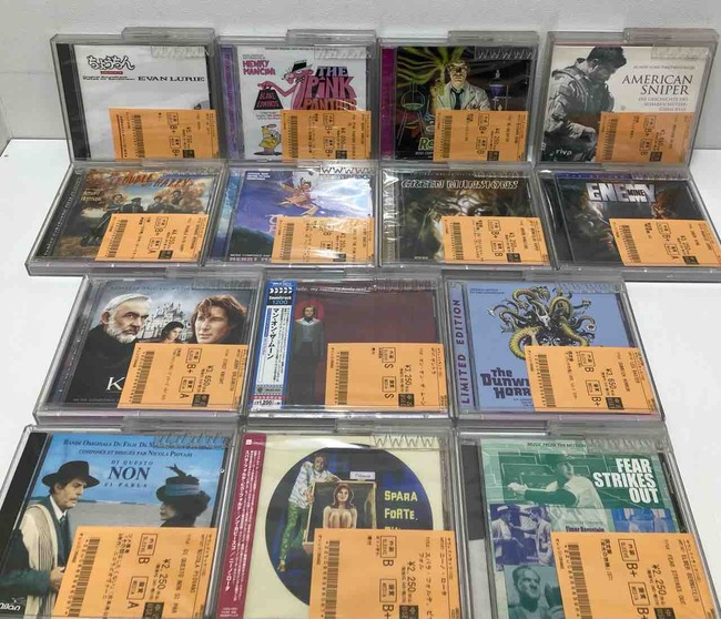 サウンドトラック】人気映画タイトル、限定盤など 中古CDまとめて入荷