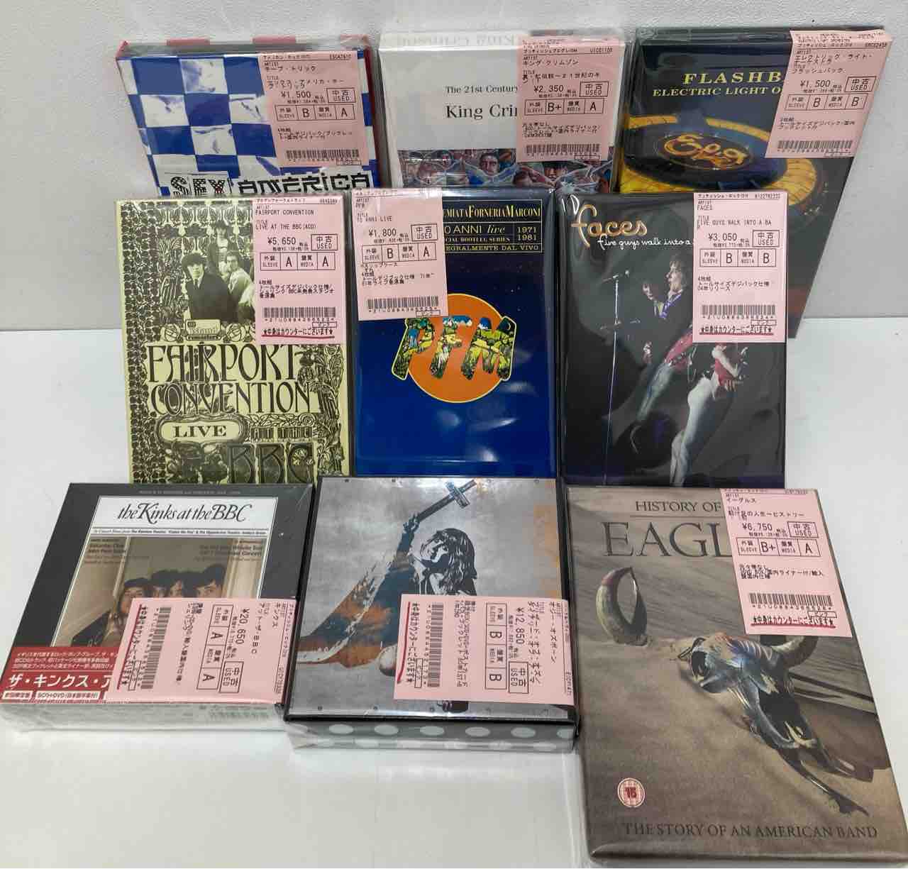近藤真彦(マッチ箱)/XTC関連/PINK FLOYD/などロック・プログレ 近藤真彦(マッチ箱)/XTC関連/PINK FLOYD/などロック・プログレ